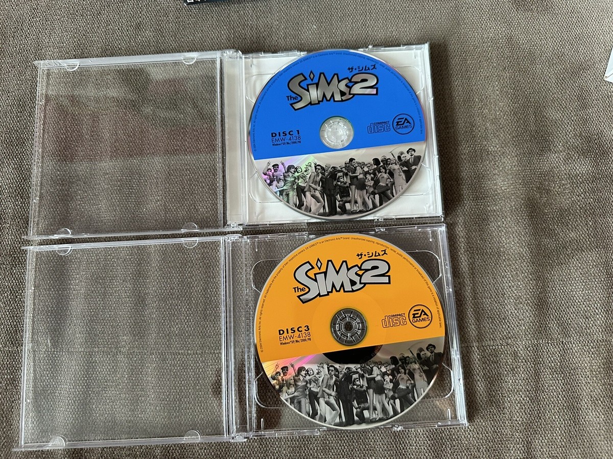 The Sims 2 - Japanese Box Edition PC | eBay