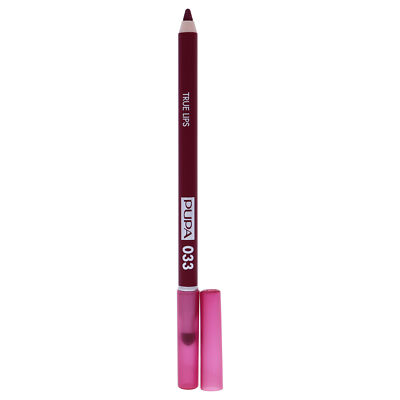 3 Pack True Lips Blendable Lip Liner - 033 Bordeaux by Pupa Milano  - 0.042 oz