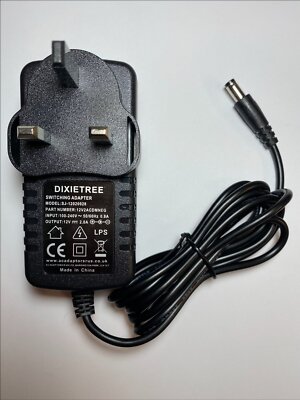 Ersatz 12 V negative Polarität Netzadapter für zwei Noten Torpedo Captor DI Box