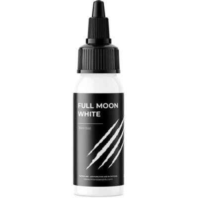 Monsters Ink Full Moon White Ink 30ml (1oz)