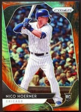 2020 Panini Prizm NICO HOERNER Rookie Cosmic Haze Prizm