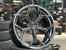 New 19" Vogue F12 5x112 (4 wheel) Hyper Dark BMW G20 G30 Mercedes W205 W206 W213