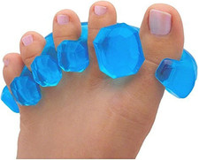 Yogatoes GEMS: Gel Toe Stretcher  Separator - America  S Choice for Fighting Bun
