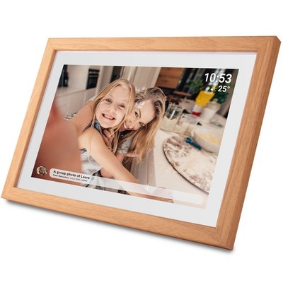 DENVER PFF-1040LW WiFi Frameo Digitaler Bilderrahmen (10,1'')