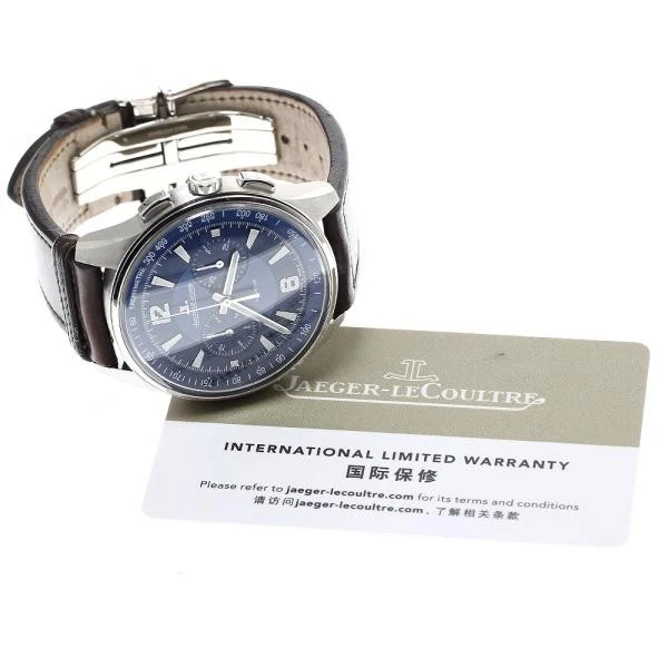 Jaeger LeCoultre — Jaeger-LeCoultre Polaris Chronograph Q9028480/842.8.C1.S 42mm SS Watch #C1727
