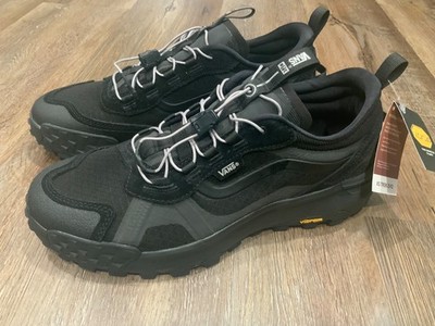 New Vans MTE Crosspath XC Vibram Black Hiking Shoes 500601 Men s Size 10