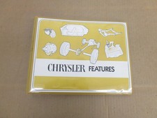 1972 Chrysler Dealer Album Data Book Car Selector Guide New Yorker Imperial