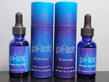 Lot of 2 pHix Visceral Fat Burning Drops 25 S...