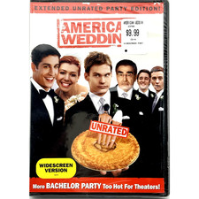 AMERICAN WEDDING (2003) Extended Unrated Party Edition DVD - NIW Unopened