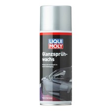 LIQUI MOLY 1647 Glanzsprühwachs 400 ml Lackpflege - reinigt & versiegelt