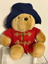 Vintage PADDINGTON BEAR 15" Plush Eden Toys 1980's