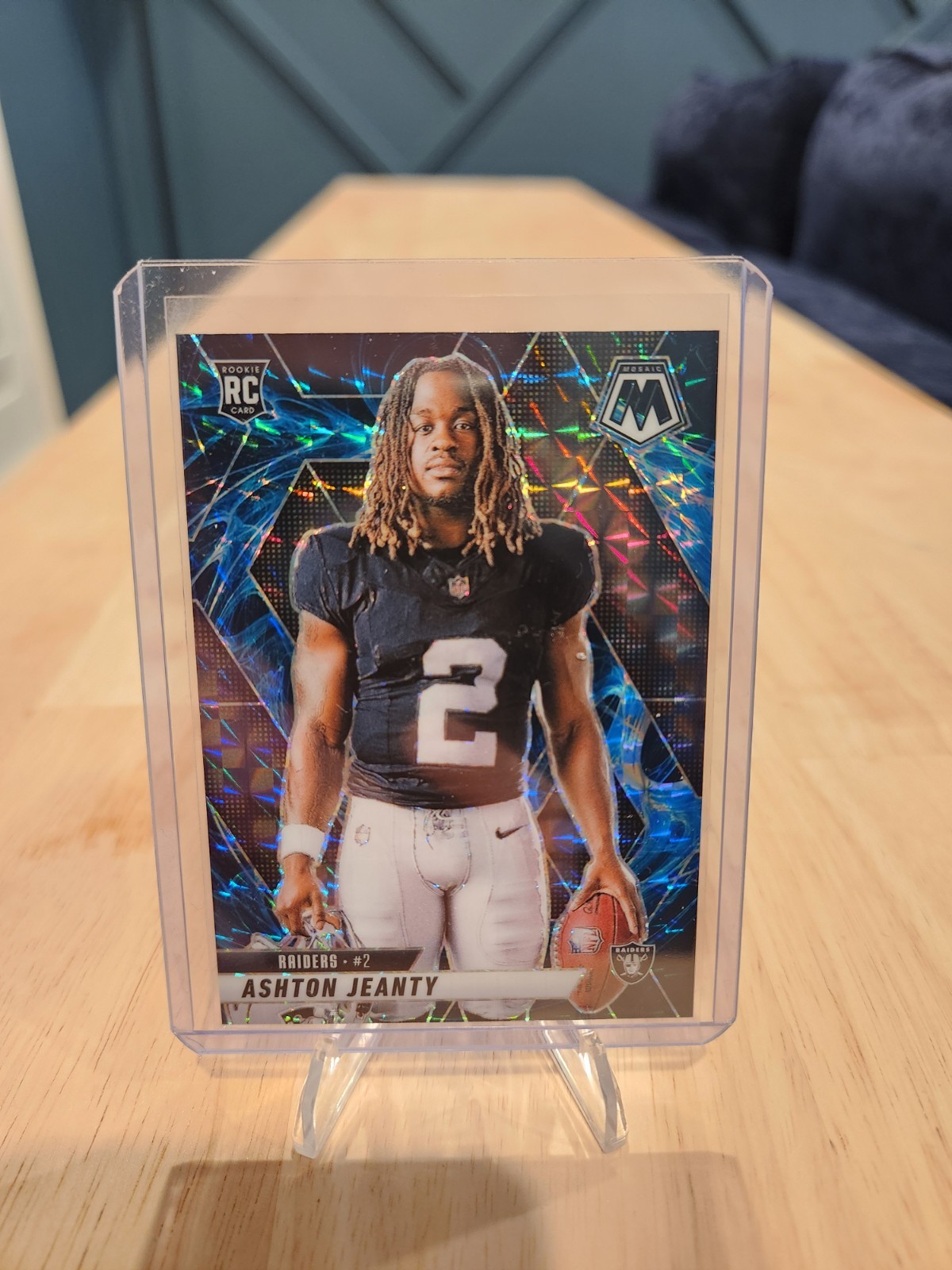 2025 Mosaic Genesis Ashton Jeanty RC #287