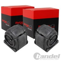 2X Metzger Stabilager Hinten Beidseitig Passend FÜR MERCEDES-BENZ Sprinter VW