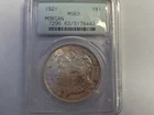 1921 Morgan Dollar PCGS MS63 Uncirculated $1 Silver Coin
