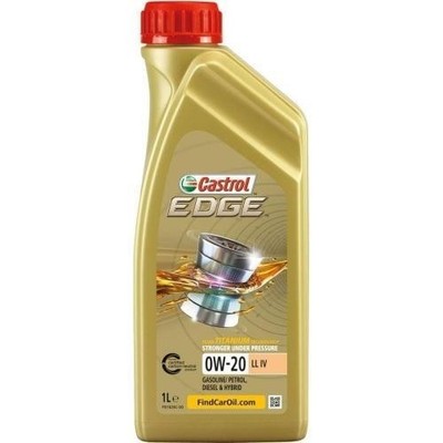 Motoröl Motorenöl CASTROL EDGE 0W-20 1 Liter Flasche 15B1B2 