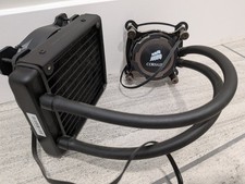Corsair Hydro H60 High Performance Liquid For LGA1151 CPU Cooler - CW-9060015-WW