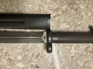 Sweet M96 Bayonet And Scabbard In Great Condition
