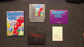 Snake Rattle 'n' Roll NES Nintendo Entertainment System Spiel PAL | Modul 1985
