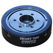 Romac Harmonic Balancer A0210sa Gold Series 6.2 In. Internal Bal Sfi For Sbf