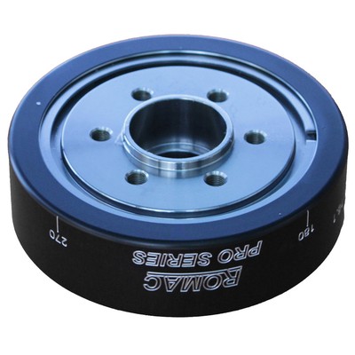 Romac Harmonic Balancer A0210SA; Gold Series 6.2 in. Internal Bal, SFI for SBF