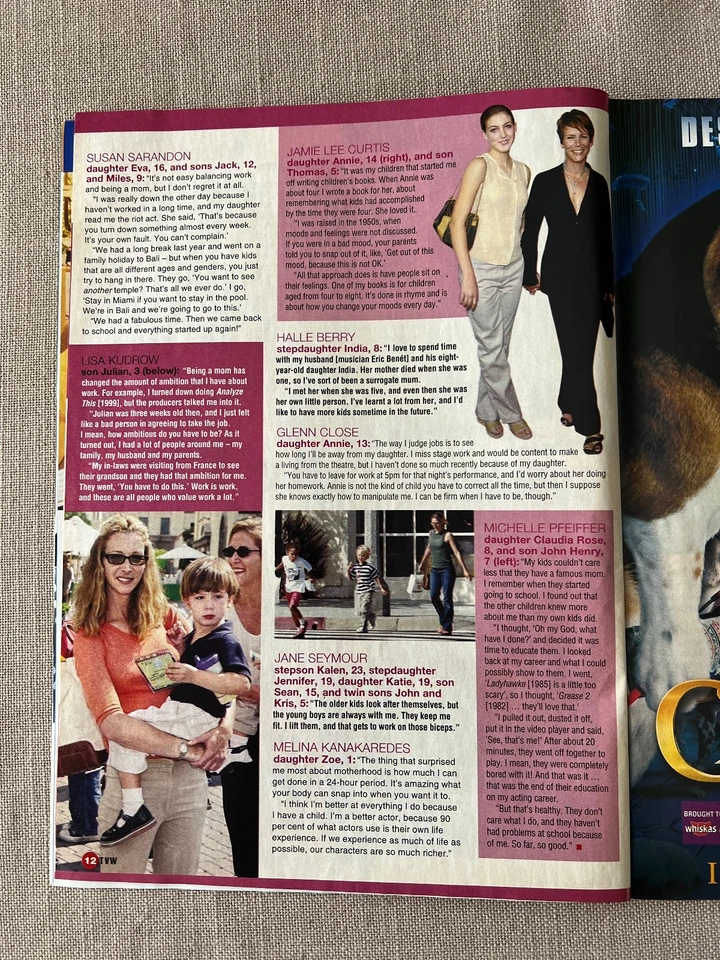 Vintage television - "Australian TV Week" Sep 2001 Victoria Beckham (Posh Spice) - Image 2 of 4