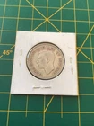 Canada 1942 50 Cents Half Dollar Silver Coin .800