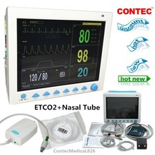 Monitor paziente CMS8000 6 parametri capnografo ETCO2 vital signs monitor CO2