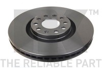 2X NK Bremsscheibe 3447107 FüR Audi A4 A6 4B2 C5 8EC 8ED Seat B7 Avant 4B4 4B5