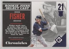 2017 Panini Chronicles Rookies Purple 13/99 Derek Fisher #132 03yj