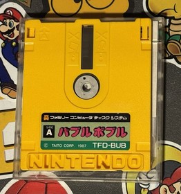 Bubble Bobble Nintendo Famicom Disk System Taito Japan Import US Seller