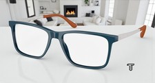 RALPH LAUREN RL6133 5465 Blue Demo Lens 54 mm Men's Eyeglasses