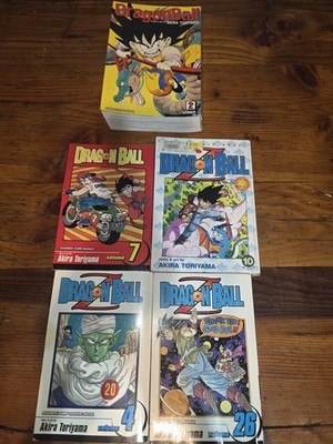 Dragon Ball Z  5 Book Lot