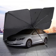 Car Windshield Sun Shade Foldable Reflective Front Screen Sunshade UV Protector 