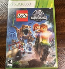 LEGO Jurassic World (Microsoft Xbox 360, 2015)  Manual Included