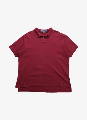 Vintage Polo Ralph Lauren Poloshirt rot Gr. XL - Bild 1 von 3