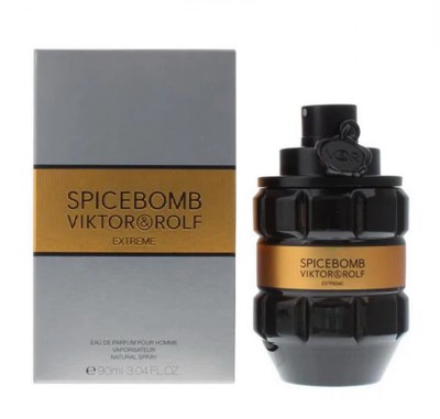 Spicebomb Extreme by Viktor & Rolf 3.04 oz EDP Cologne for Men New In Box