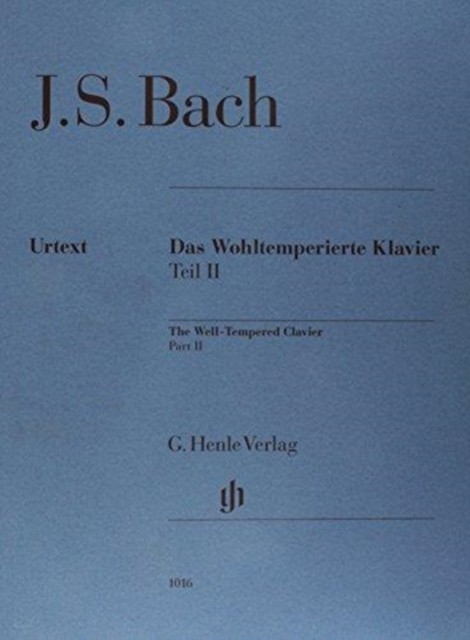Das Wohltemperierte Klavier Teil 2 ohne Fingerstze Urtext by BACH JS PAPERBACK - Image 3