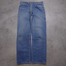 Levi s 501 Vintage 80s Denim Jeans W32 L33 Redline Selvedge Made in USA
