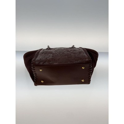 Grace Continental Tote Bag/Leather/Brw/Carving Tribes | eBay Grace Continental Tote Bag/Leather/Brw/Carving Tribes | eBay