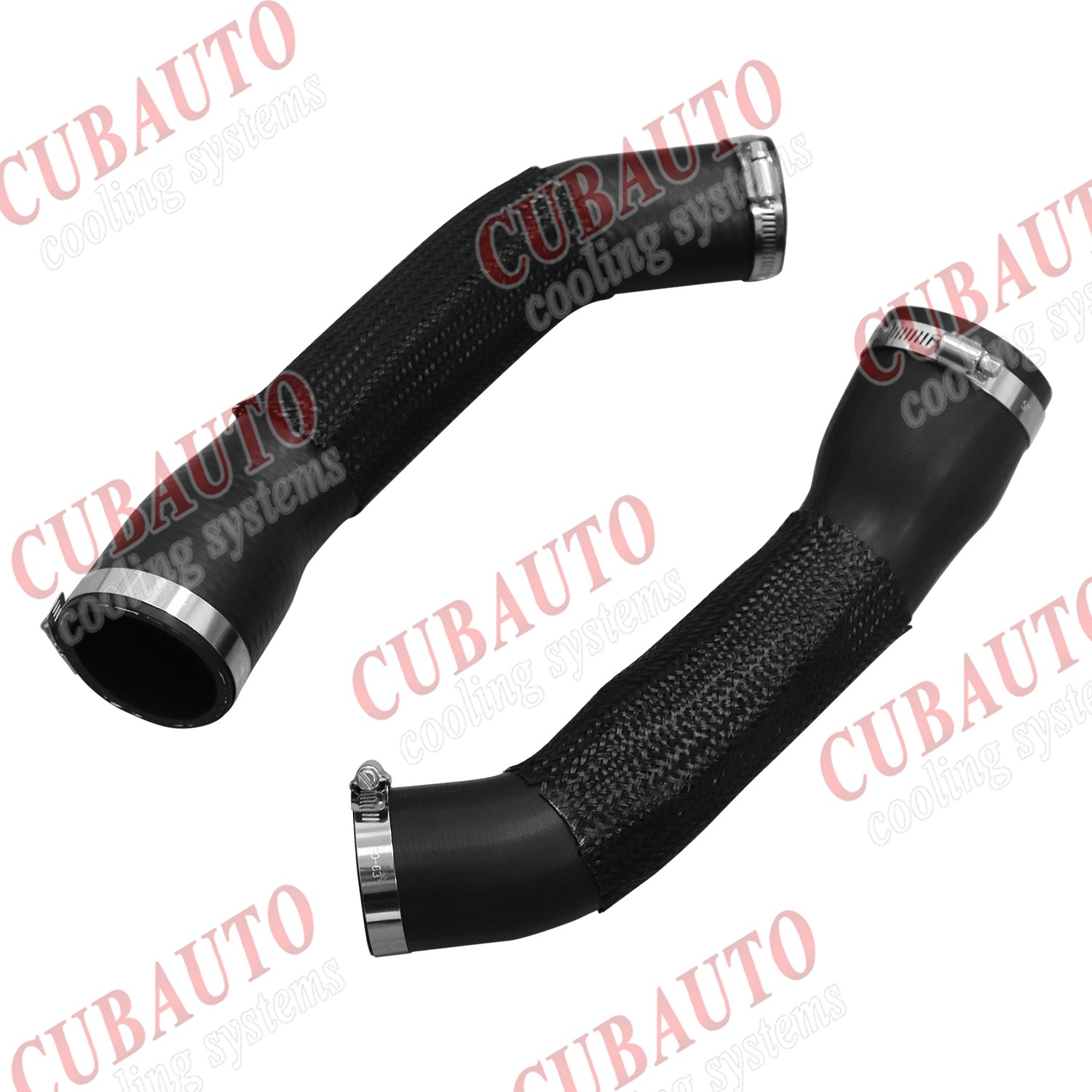 For 2014~2020 Maserati Ghibli 3.0 Interooler Hose Pipe Tube 670104145,670003621