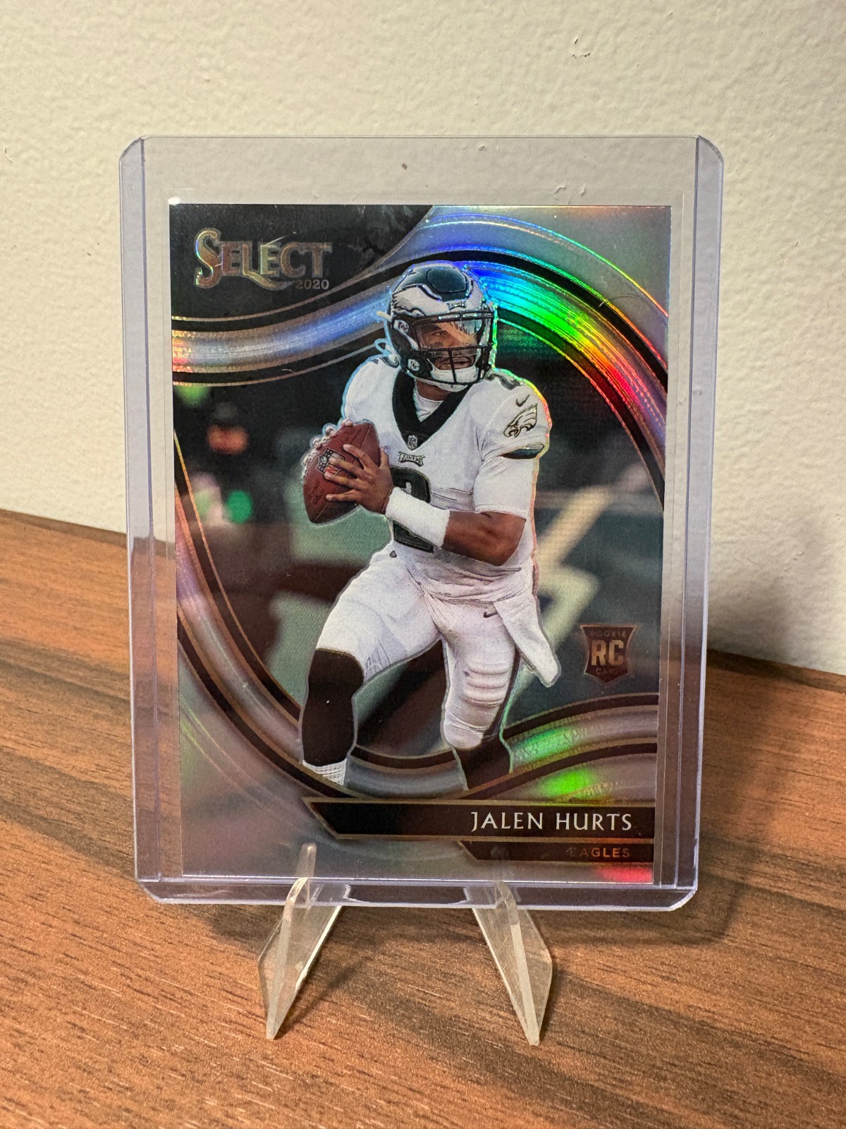 2020 Panini Select - Field Level Jalen Hurts #350 Silver Prizm (RC)