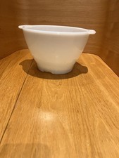 Original Kenwood Chef A701 Food Mixer Pyrex White Glass  Mixing Bowl PT NO 17500