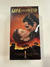 Gone with The Wind VHS Deluxe Edition 2-Tape Set Brand New Factory Sealed