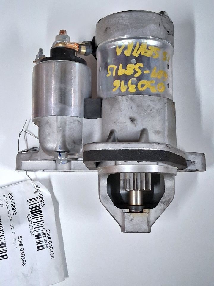 Starter Motor MR20DE Fits 13-19 NV200 80794