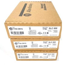 New Sealed AB 1746-OW16 SLC 500 Ser D PLC Output Module PLC 1PC US
