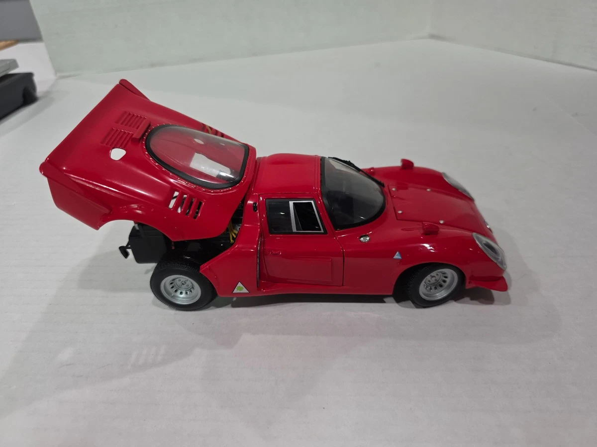25+ Alfa Romeo 1:18 Scale Diecast Cars for sale | Updated Oct 2026