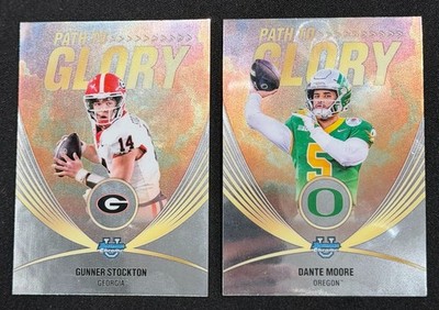 2025 Bowman Chrome U Football - PATH TO GLORY Insert Set Builder #1-20 You Pick!