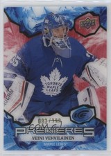 2021-22 Upper Deck Ice Ice Premieres Red 93/399 Veini Vehvilainen #166 n1u