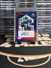 2021 Panini Certified - Canton Certified Signatures Steve Hutchinson #CC-SH /20