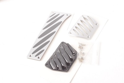 GENUINE BMW E46 E39 E90 E60 E70 E53 E71 M Performance Aluminum Pedal Pads SET